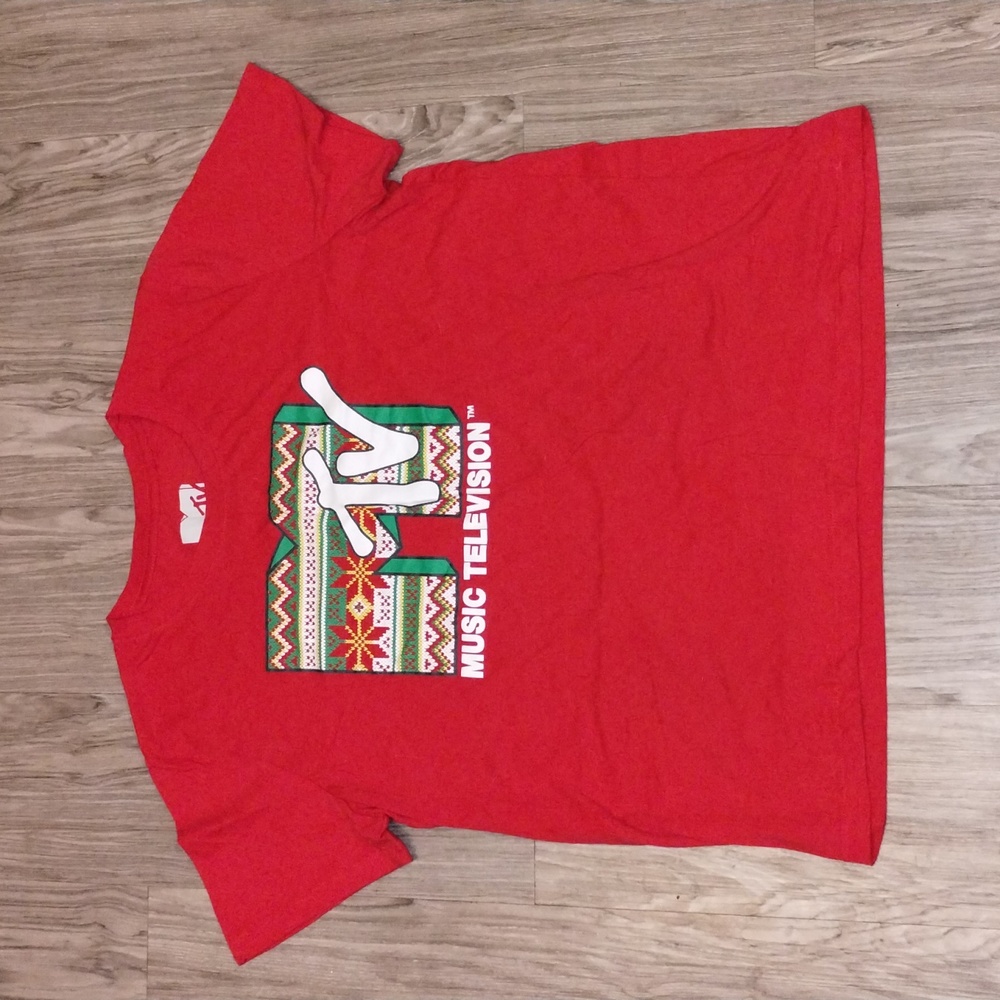 MTV Graphic T-Shirt Christmas Edition